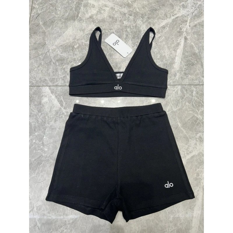 alo Vest and shorts set -3