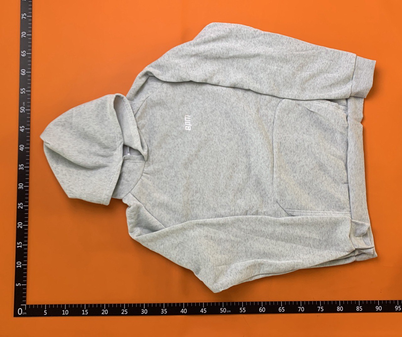 6pm hoodie set -3