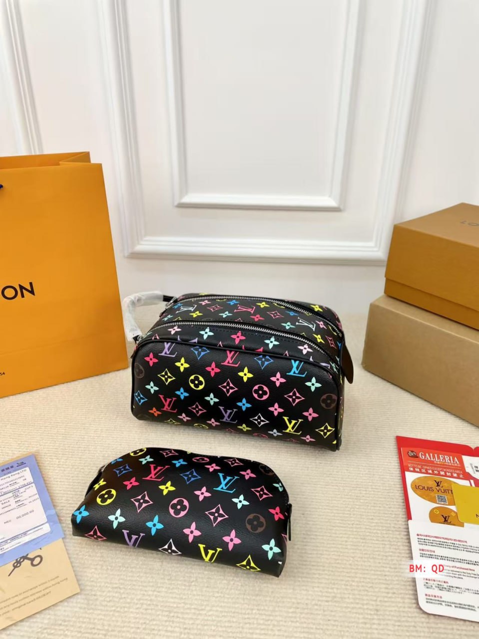 LV Toiletry bag high quality -2