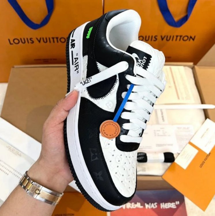 Nike LV air force 1 Louis Vuit