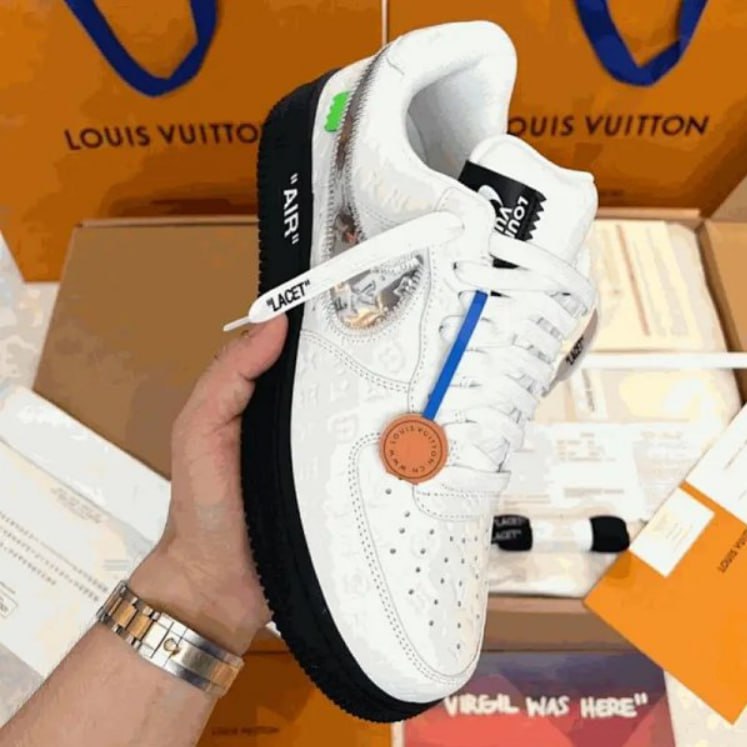 Nike LV air force 1 Louis Vuitton af1 -3