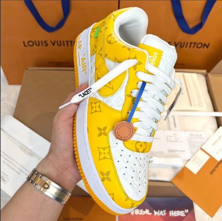 Nike LV air force 1 Louis Vuitton af1 -2