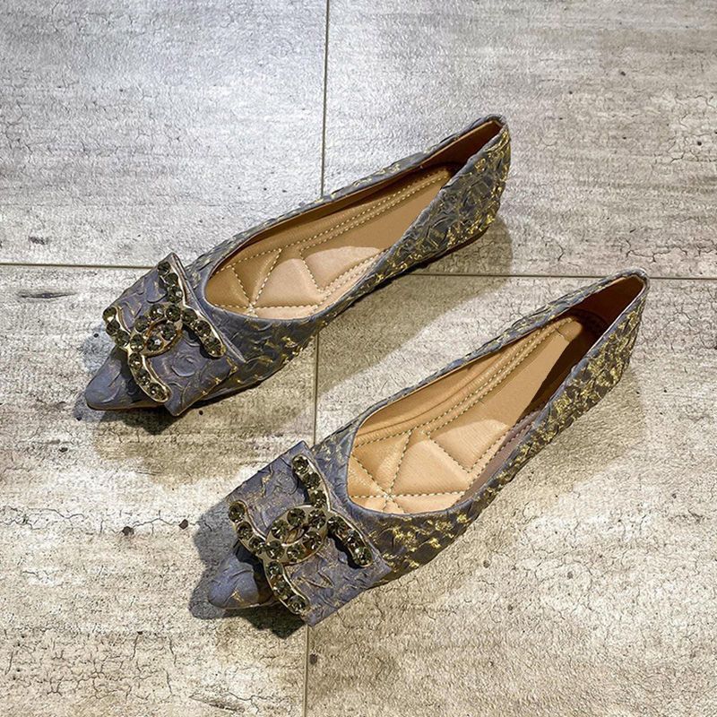 Chanel flat shoes -3