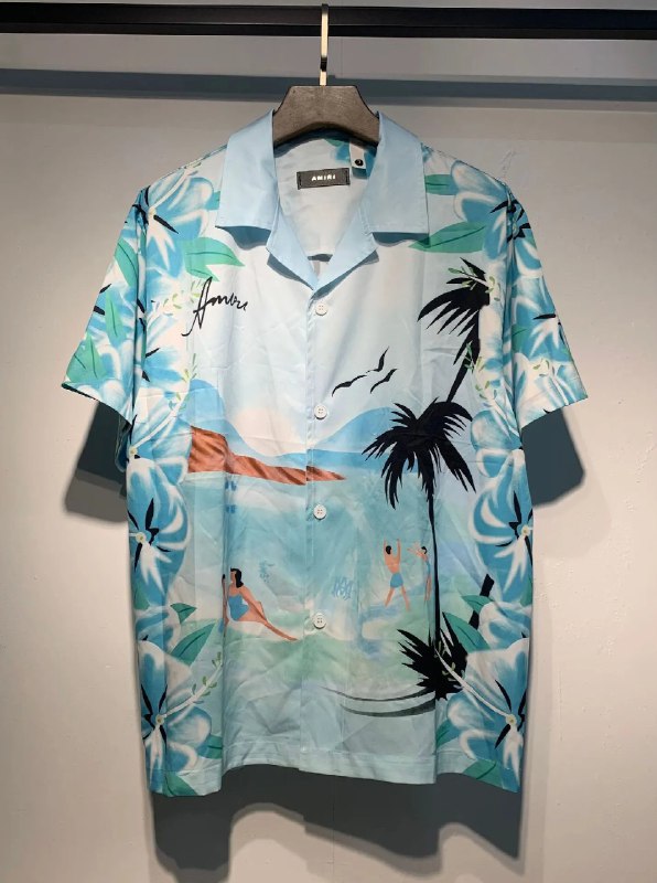 Amiri Shirt Suit -3