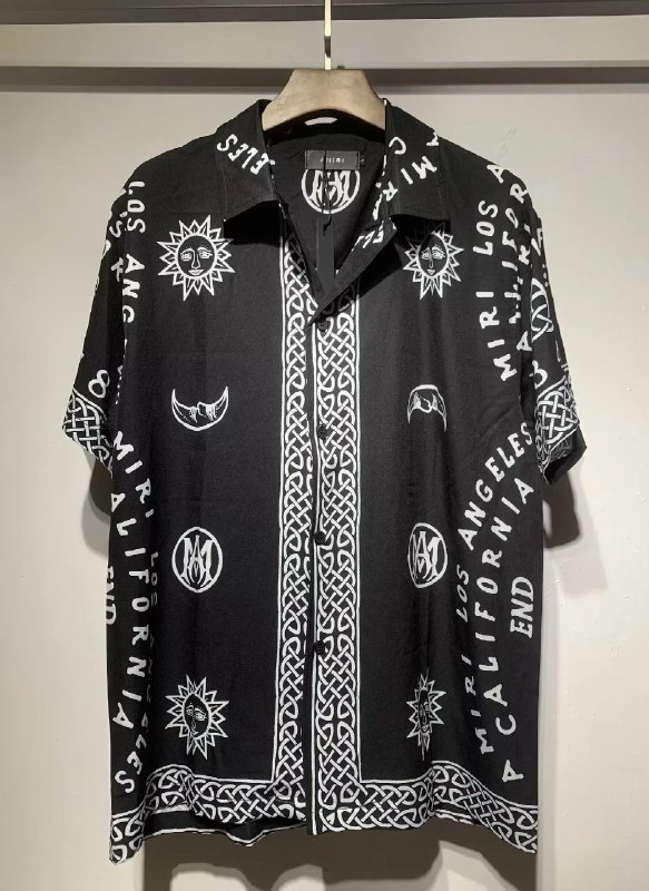 Amiri Shirt Suit -4
