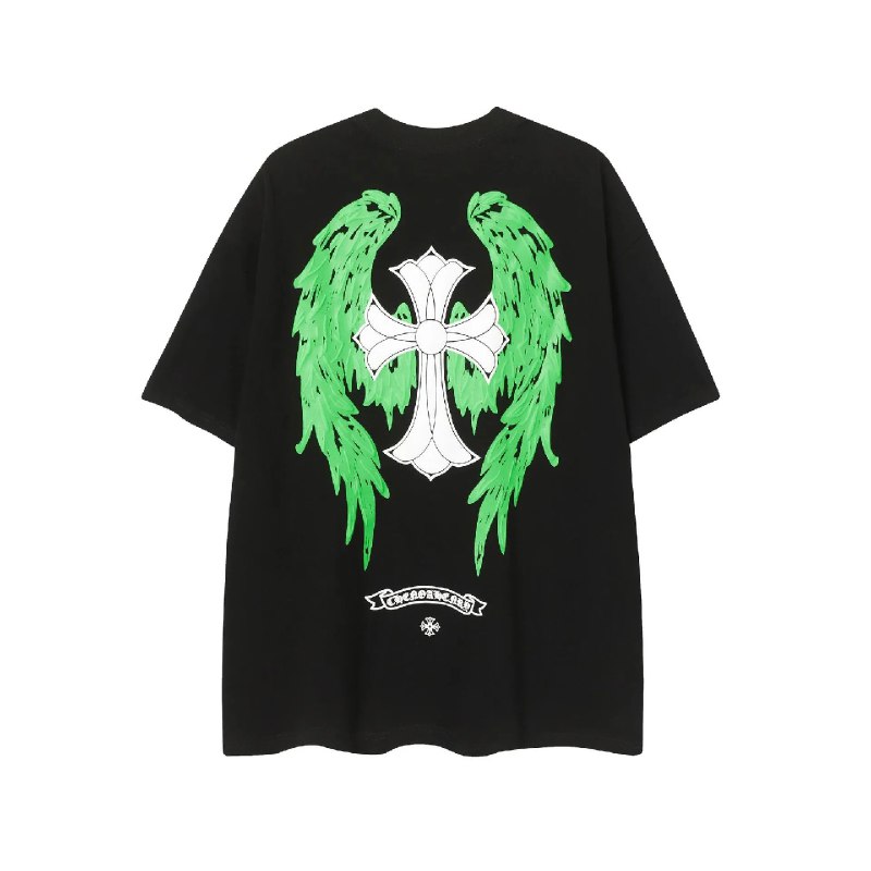 Crow heart T-shiet -2