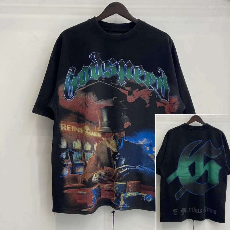 GOD SPEED T-shirt -3