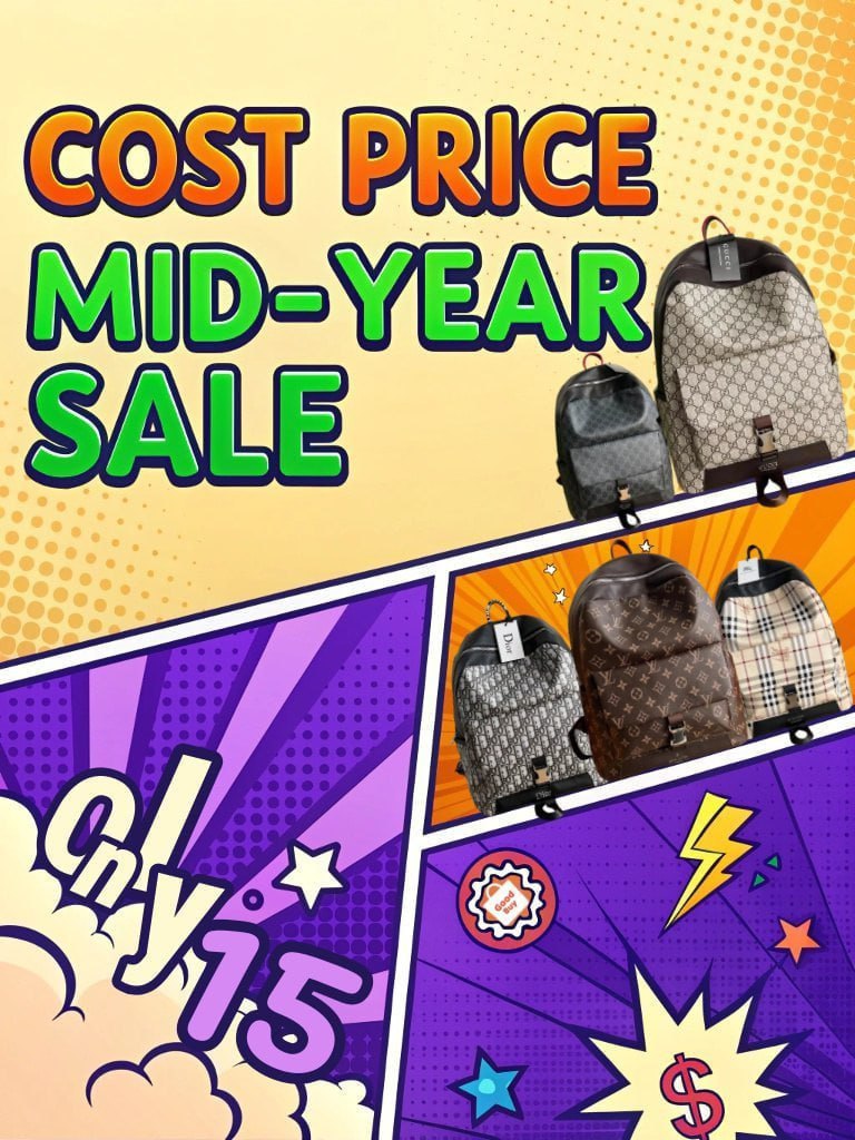 Louis Vuitton / Dior Backpack（promotion）  (40 CP)