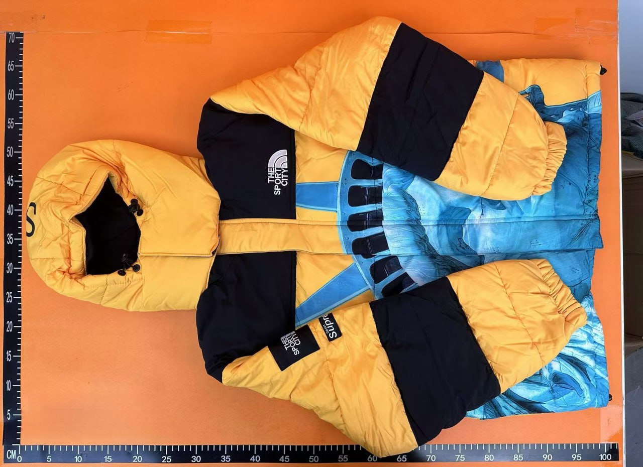 The North Face cotton clothing-1 -2