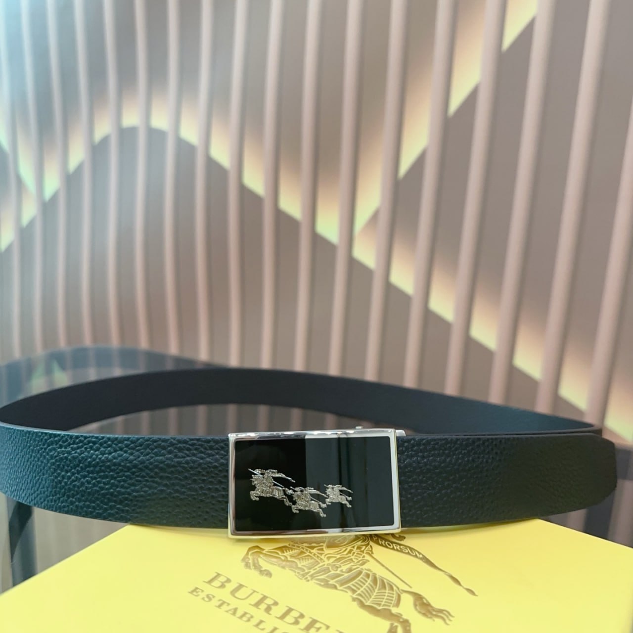 Burberry belt high quality -3