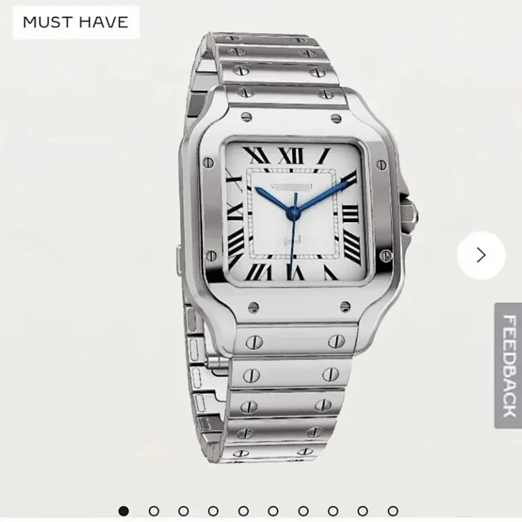 Cartier watches (+Styles)