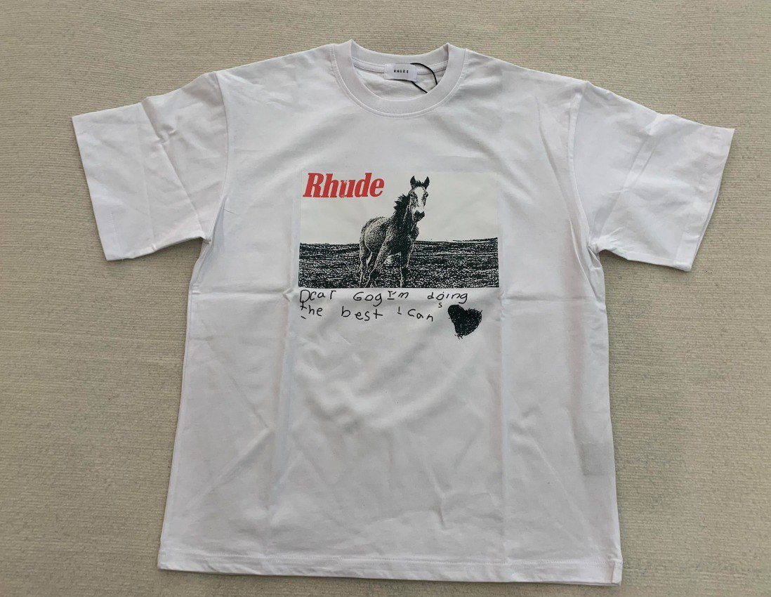  Rhude Tees -2