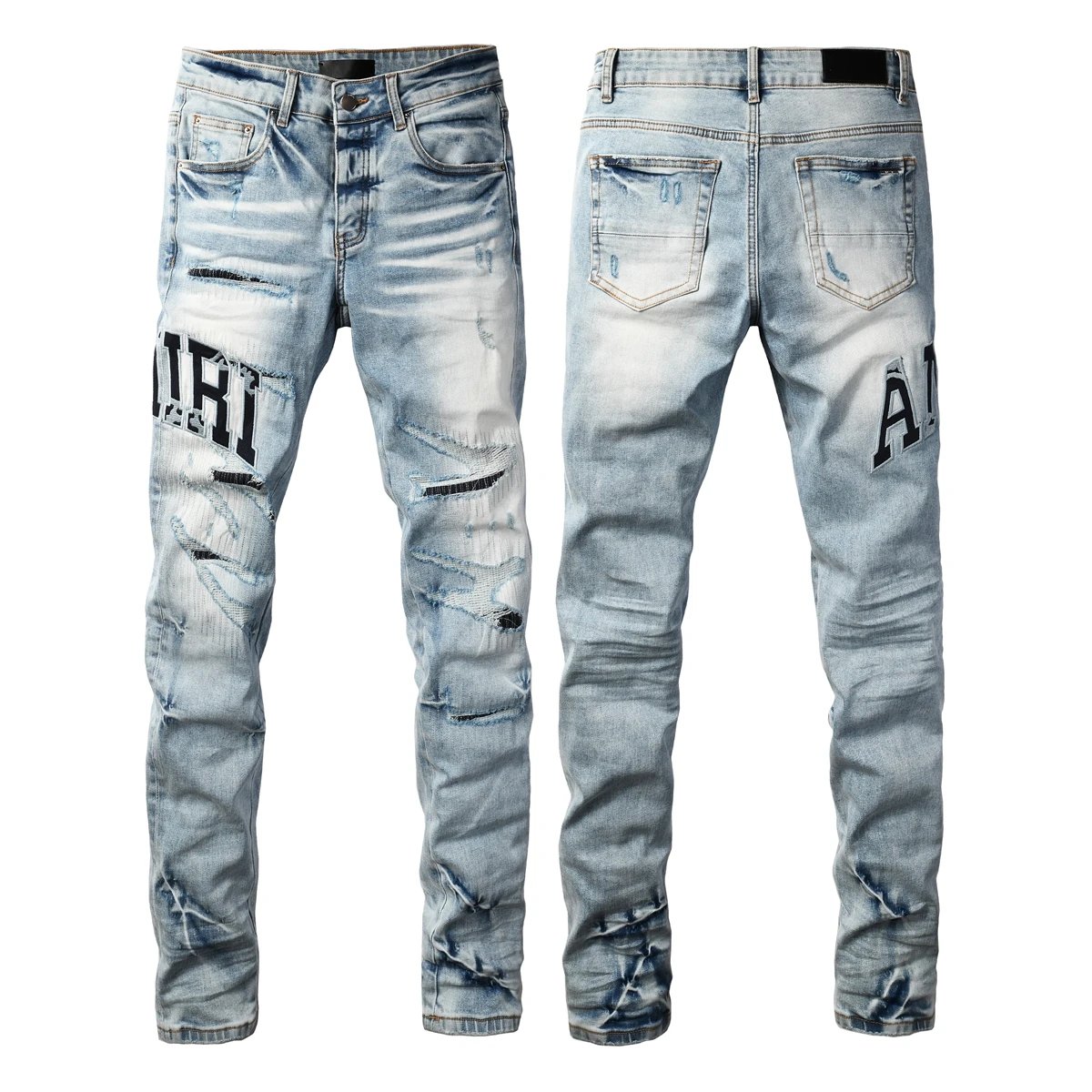 Amiri/Purple Brand jeans（40 STYLE TOP） -2