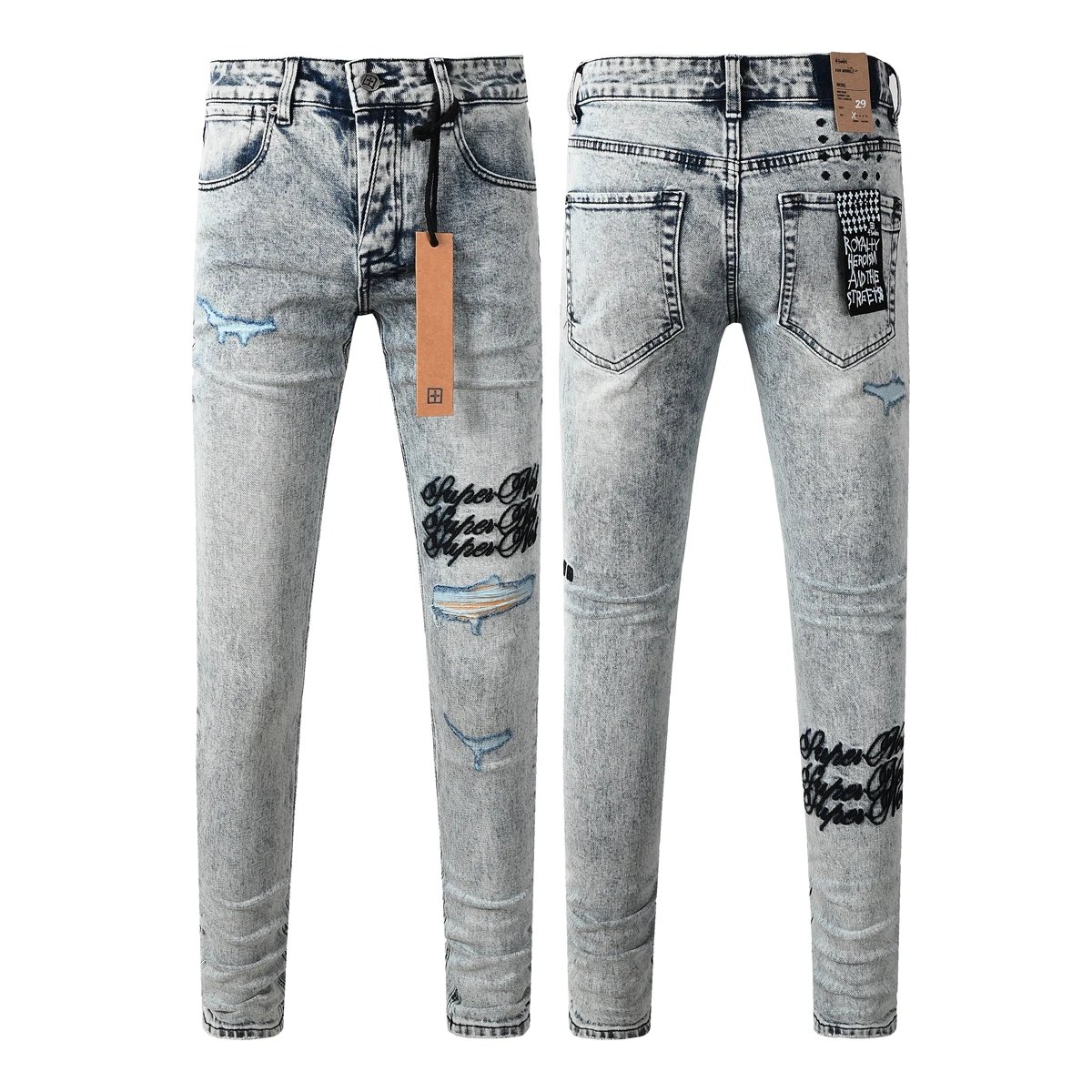 Ksubi/Balmain jeans（40 STYLE TOP） -2