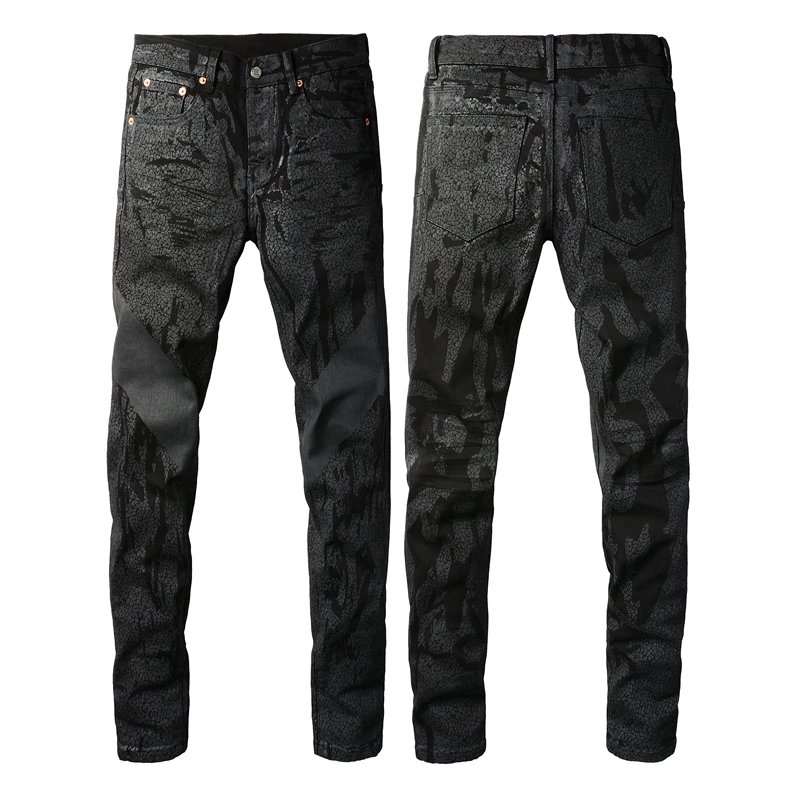 Balmain/Purple/Amiri jeans（40 STYLE TOP） -2