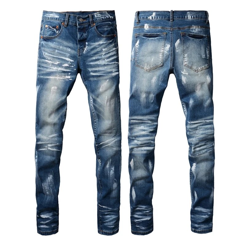 Balmain/Purple/Amiri jeans（40 STYLE TOP） -3