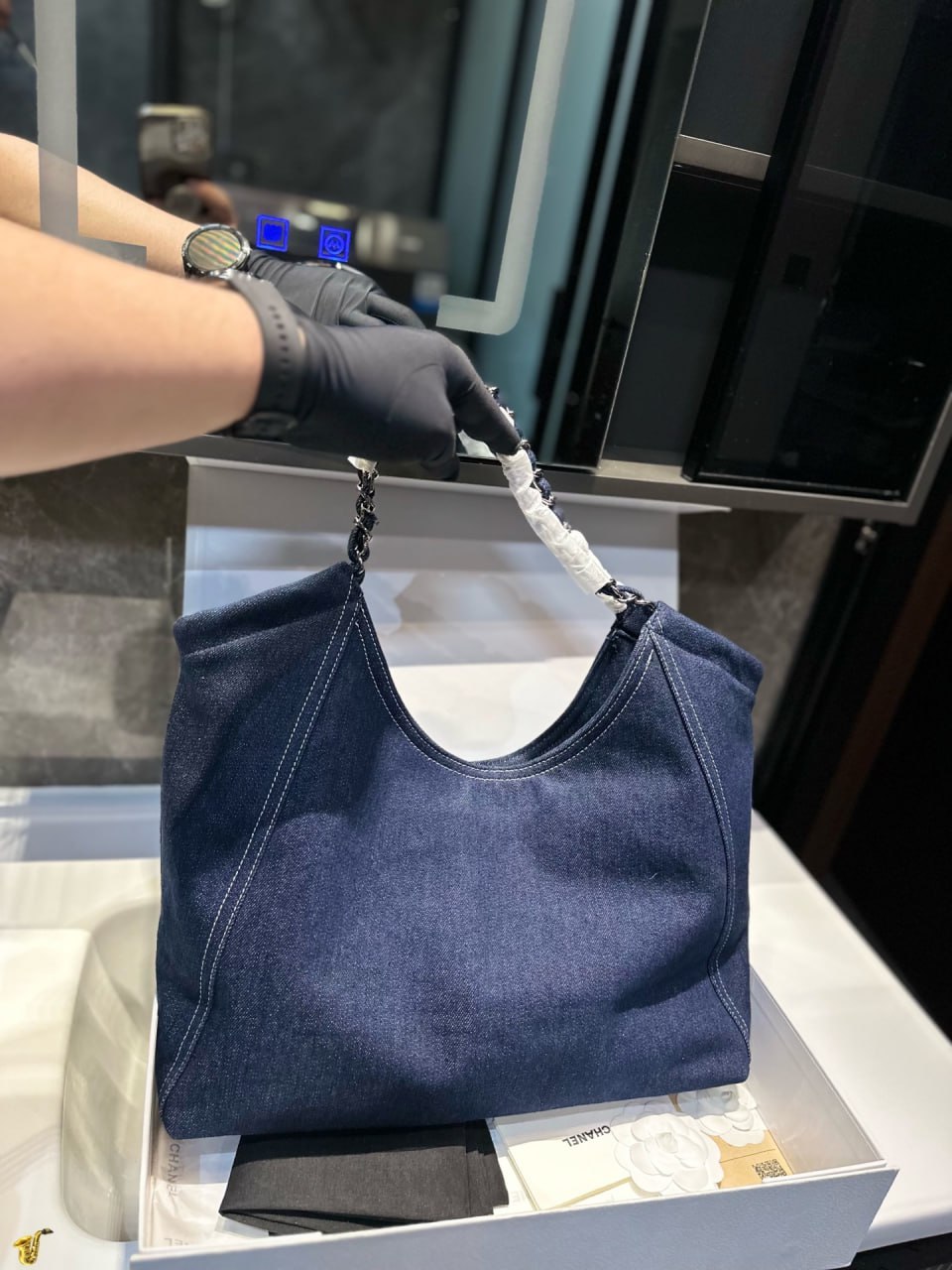 CHANEL bag high quality -4