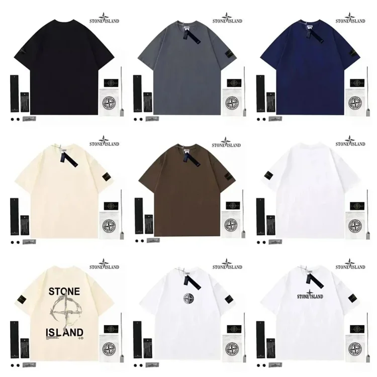 Stone island T-shirt(40 style 