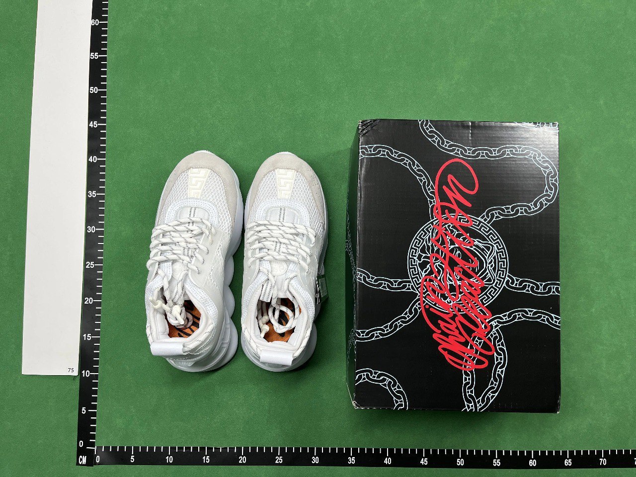  Versace Chain Shoes -4