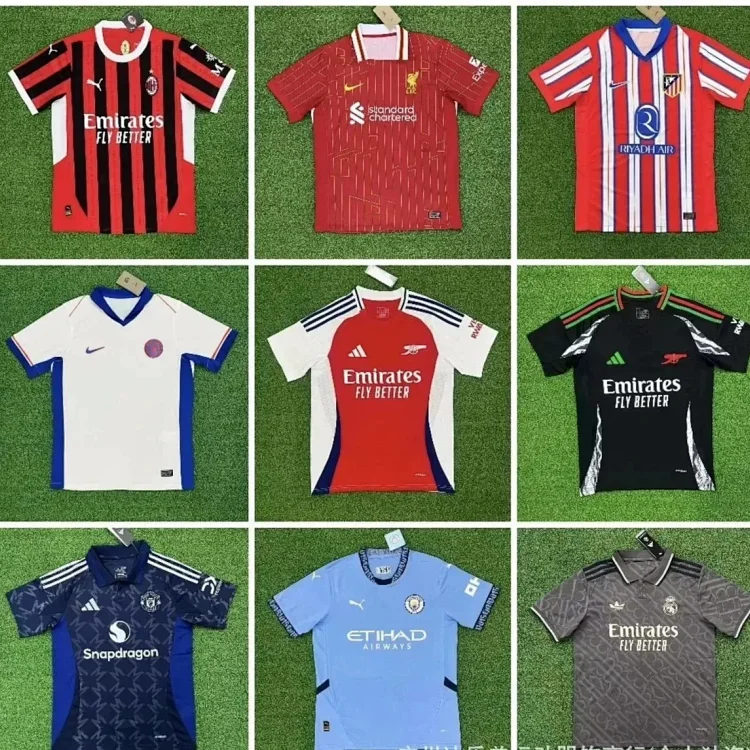 New Club Jersey【high quality】
