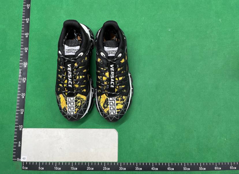 Versace Trigreca Low-Top Sneakers -2