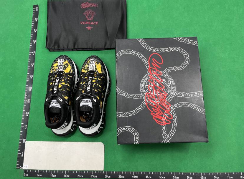 Versace Trigreca Low-Top Sneakers -5