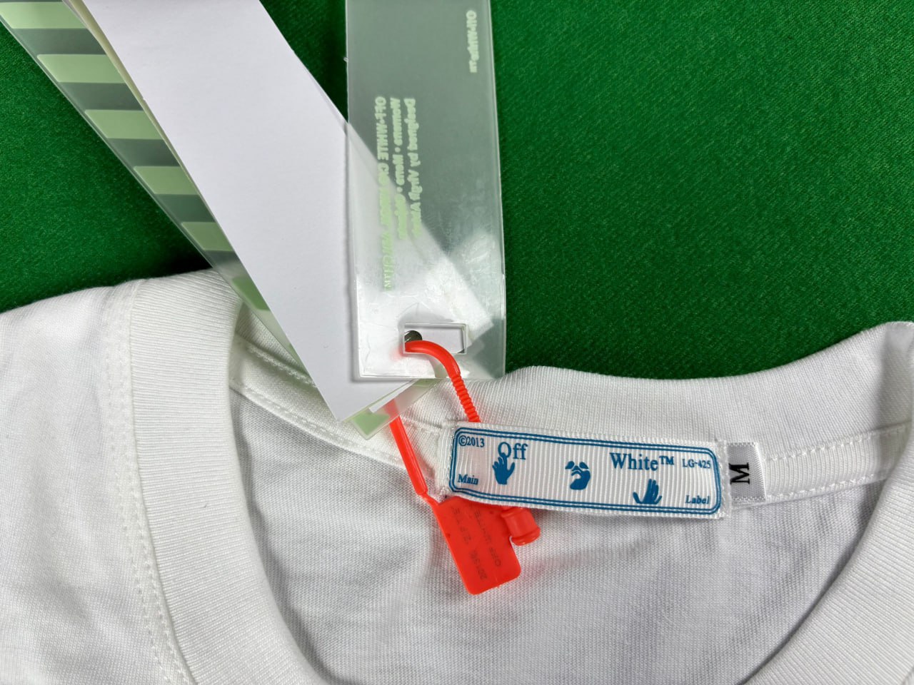  off-white T-shirt （25+） -2