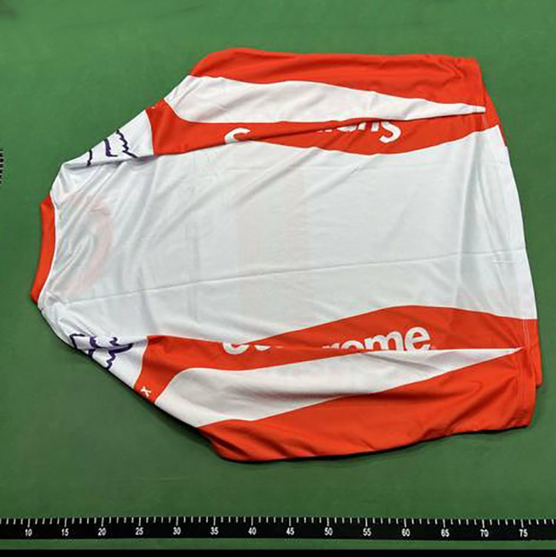 Supreme X Fox Racing Moto Jersey  -3