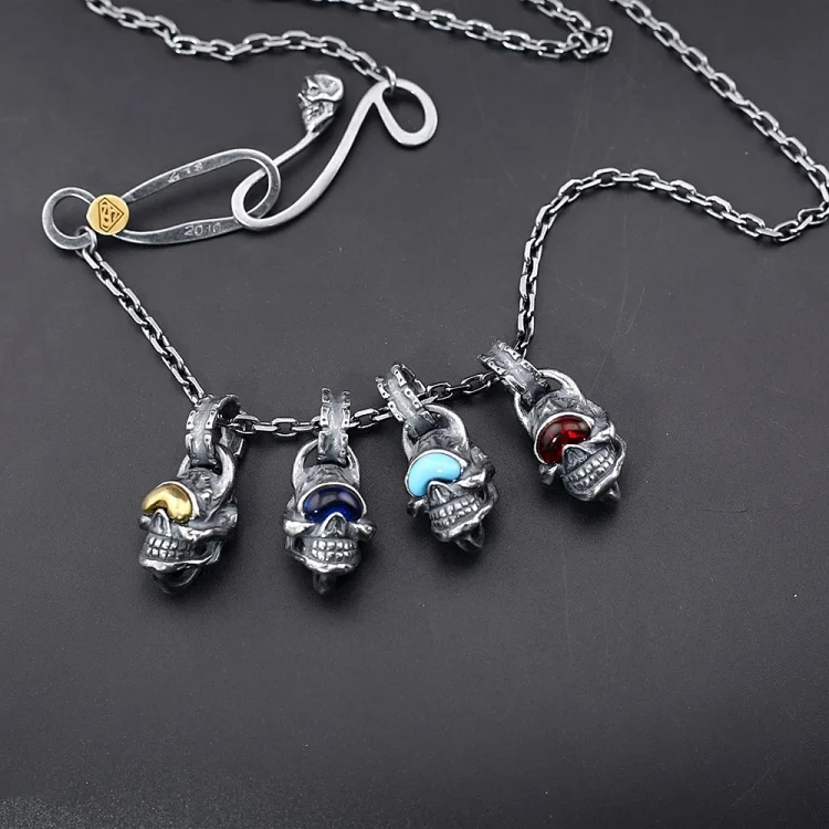 Stop Light necklace