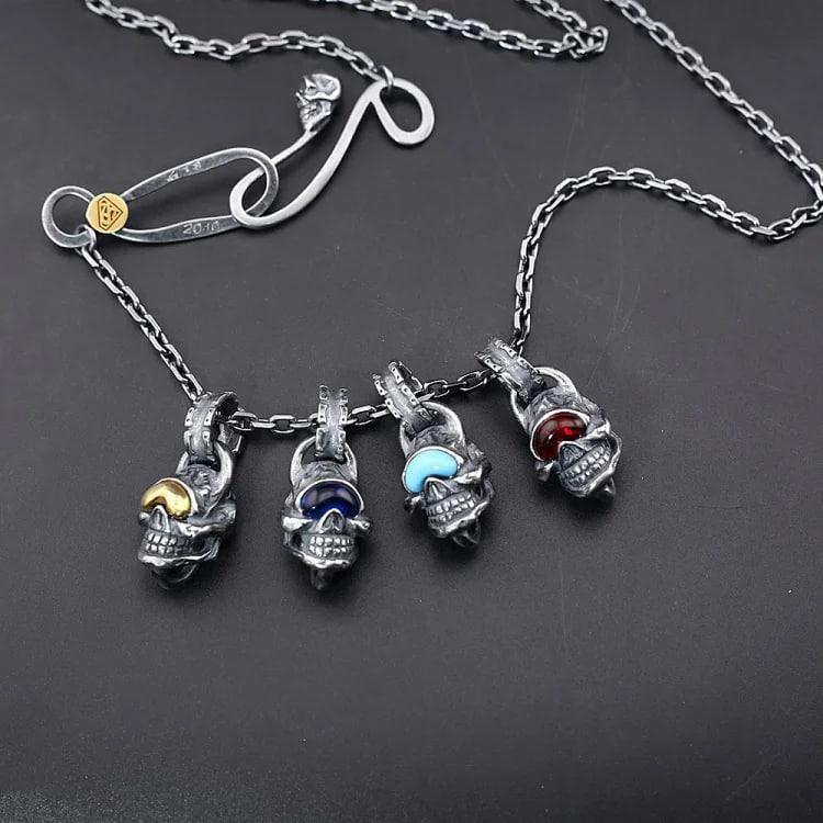 Stop Light necklace -3