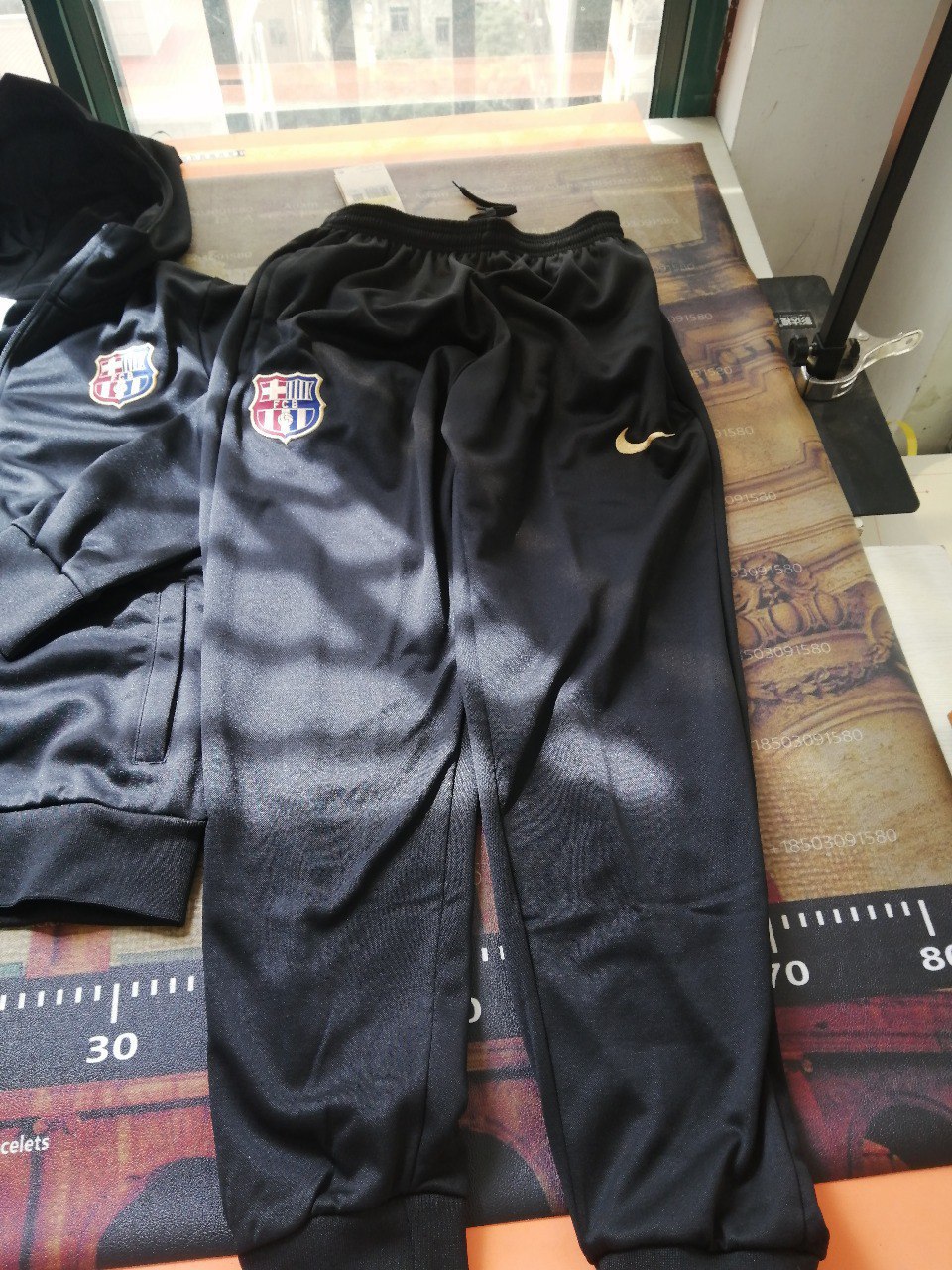 NIKE Soccer Training Uniforms -4