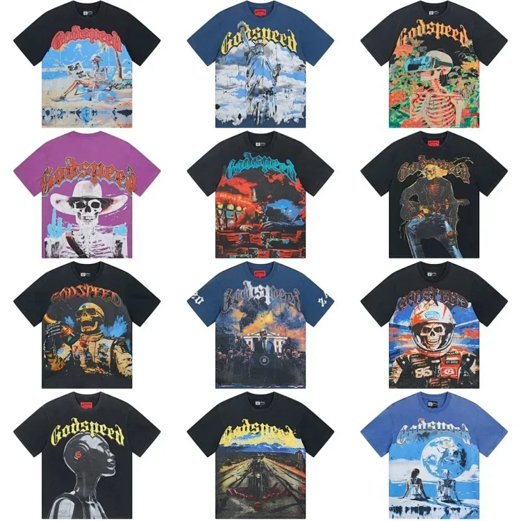 Godspeed T-shirt( 28 + styles