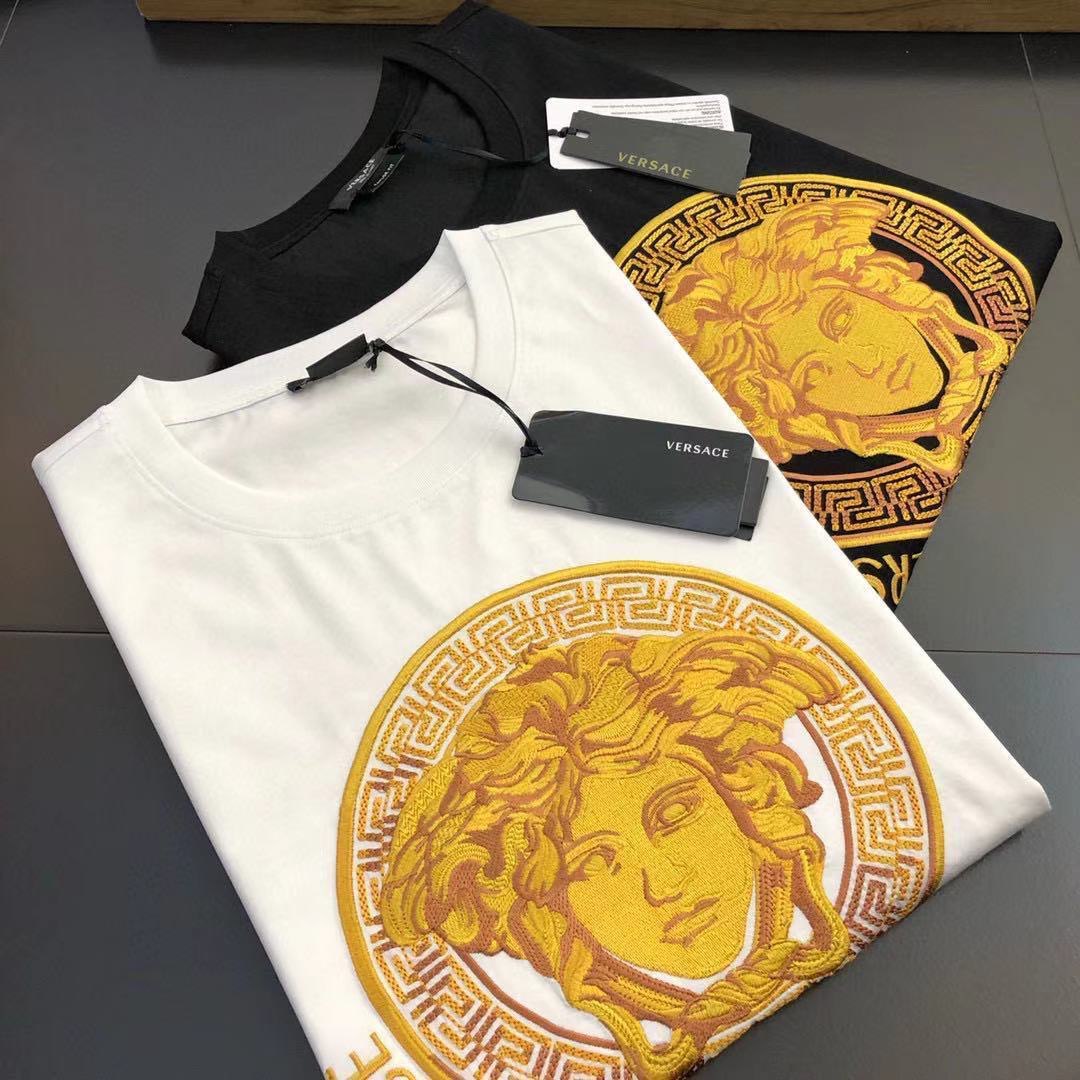 Versace short sleeved shirt -3