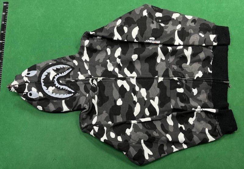 bape hoodie (38 CP) -3