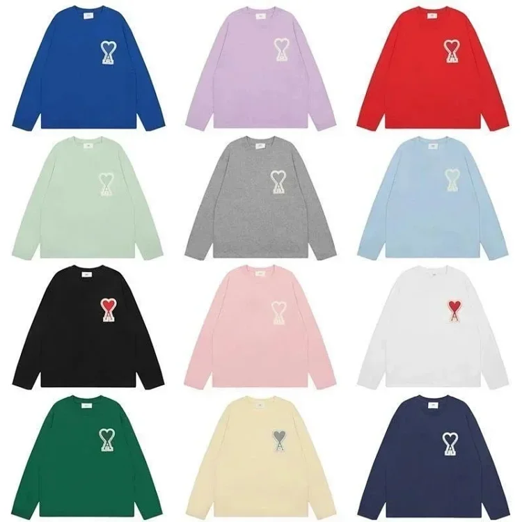 Ami Sweatshirt      ( 21 colors )