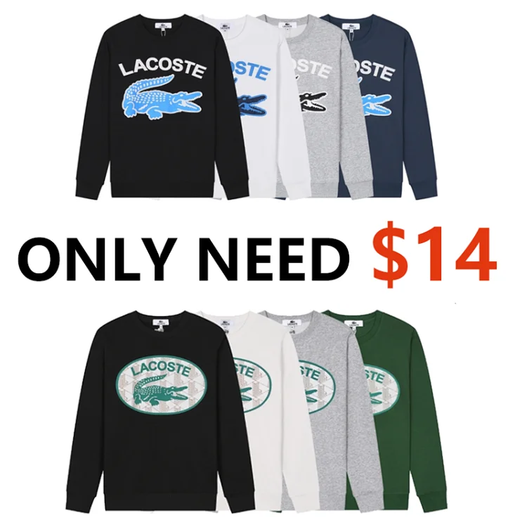 Lacoste Sweater  ( 15 colors )