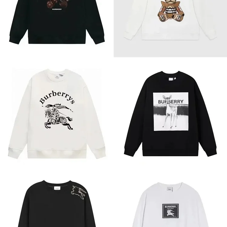 Burberry sweatshirt  ( 40 colo