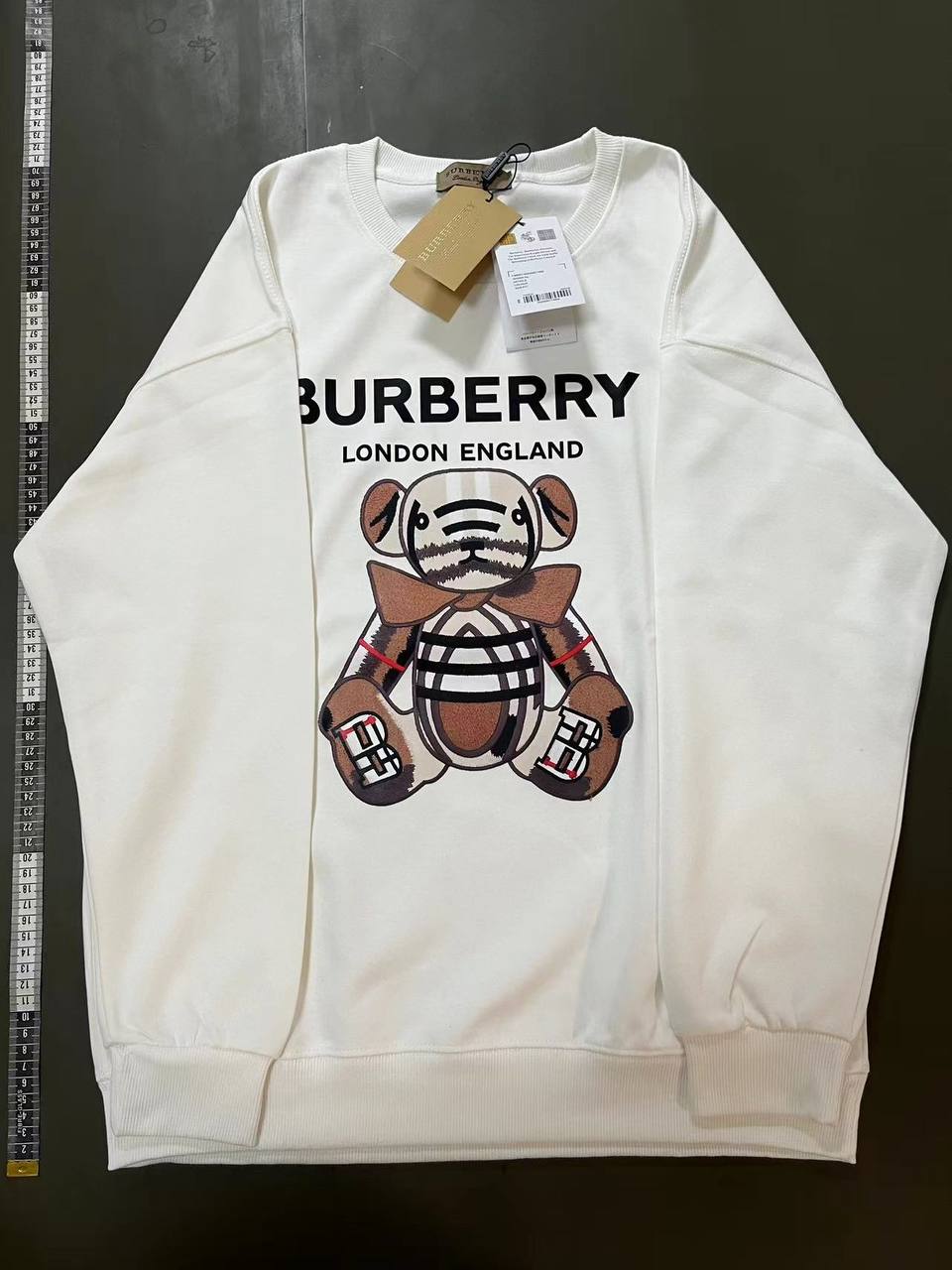 Burberry sweatshirt  ( 40 colors ) -5
