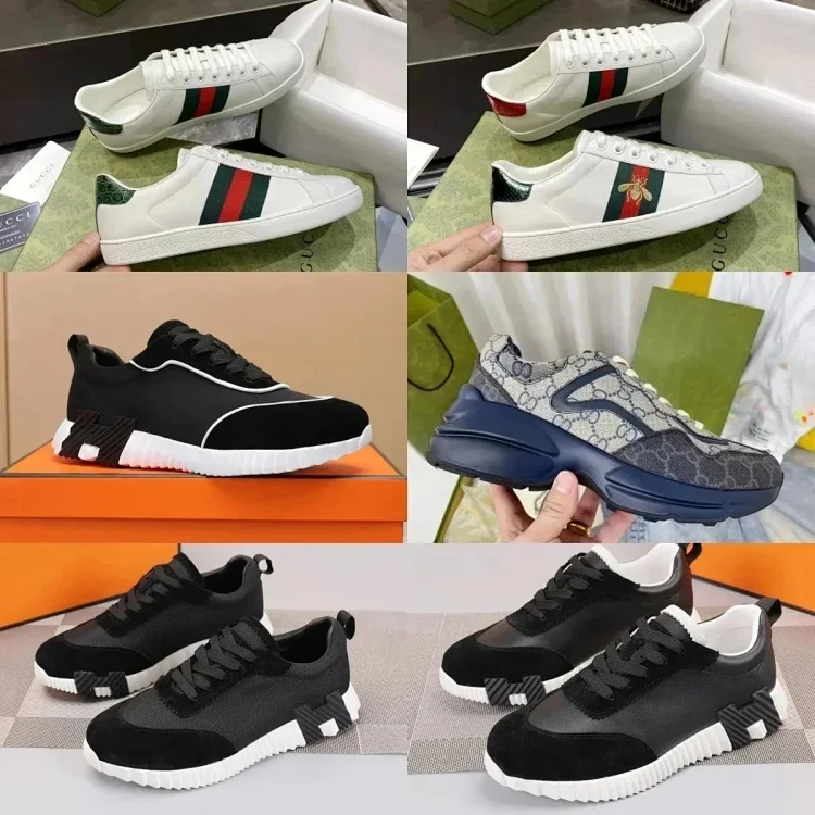 Hermes & GUCCI shoes（40 st
