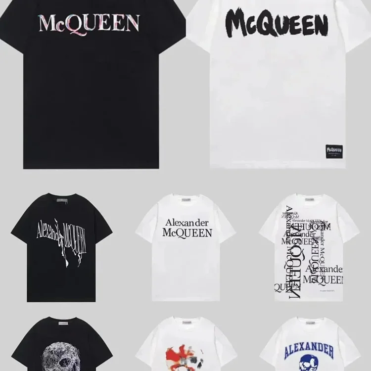 McQueen t-shirt (31 styles)
