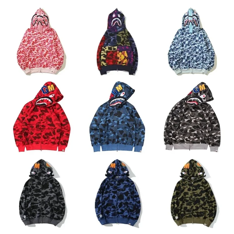 bape hoodie