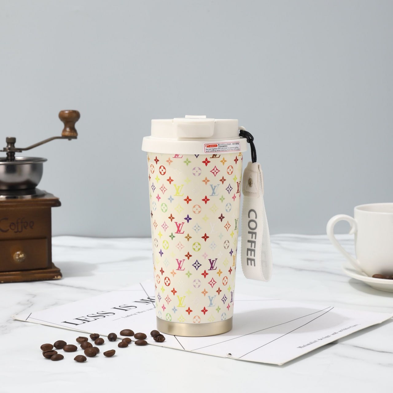 LV Fashion Water Cup -3