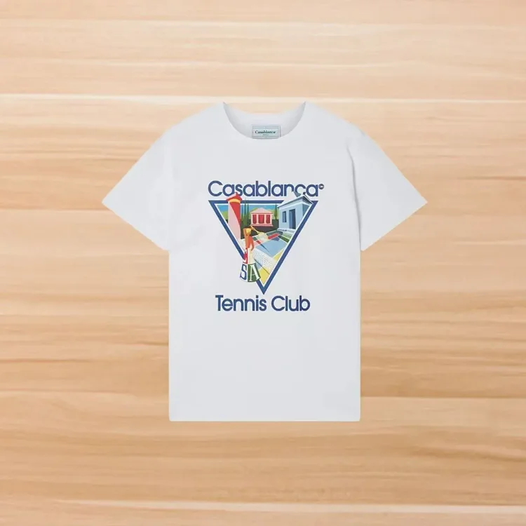 Casablanca hot selling short sleeved shirt