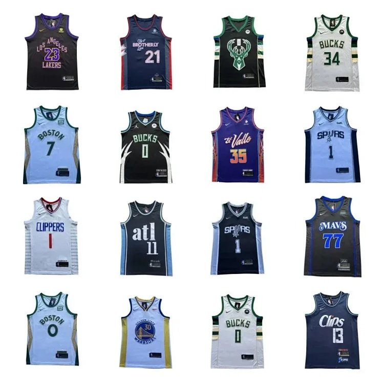 NBA Tshirts (+30 Teams)