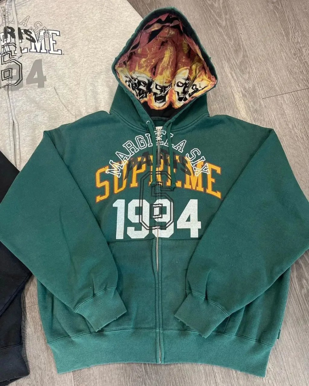 Supreme x MM6 Maison MargielaSpring 2024 Collaboration  -2