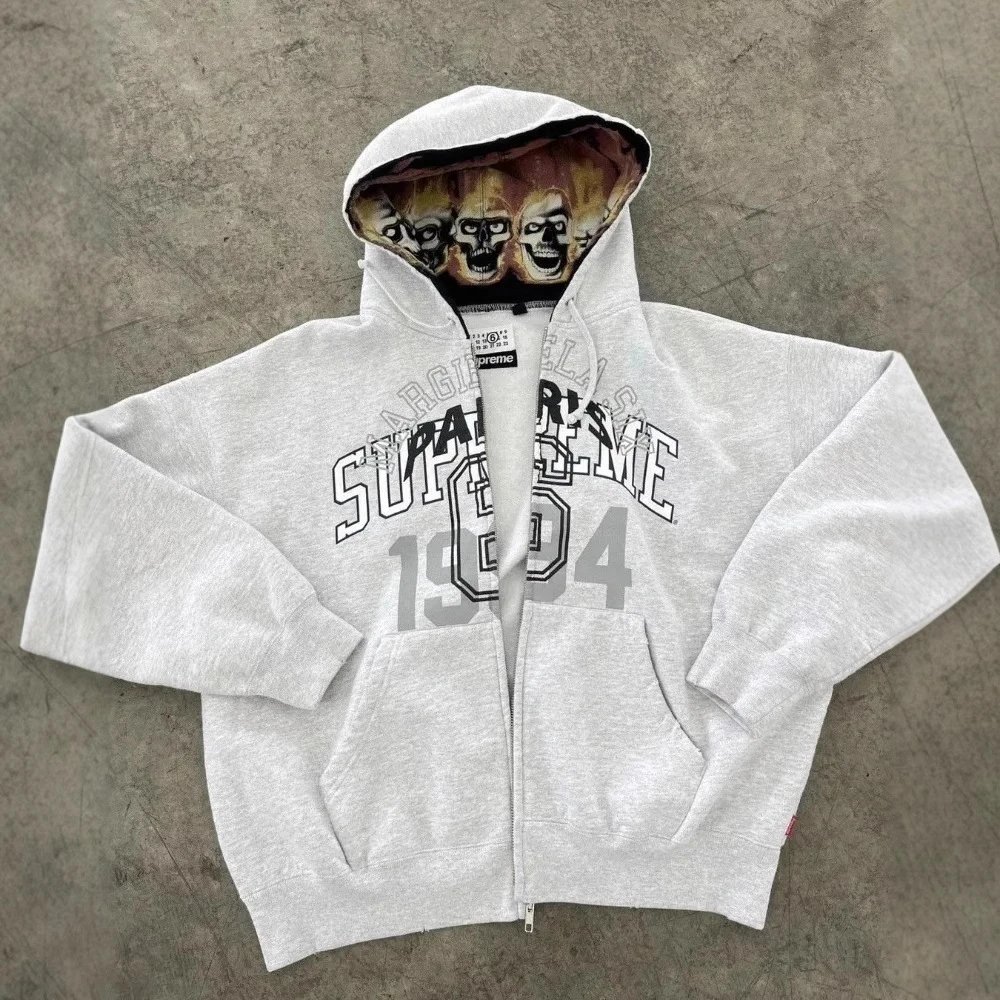 Supreme x MM6 Maison MargielaSpring 2024 Collaboration  -3
