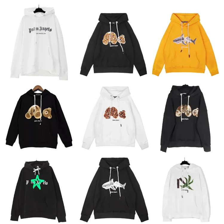 Palm Angel Hoodie(+37 color）  