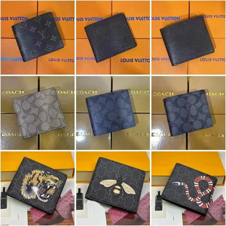  lv Louis Vuitton wallet(Own factory  2
