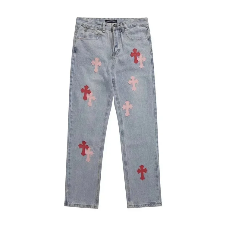 Chrome Jeans(+12 color）       
