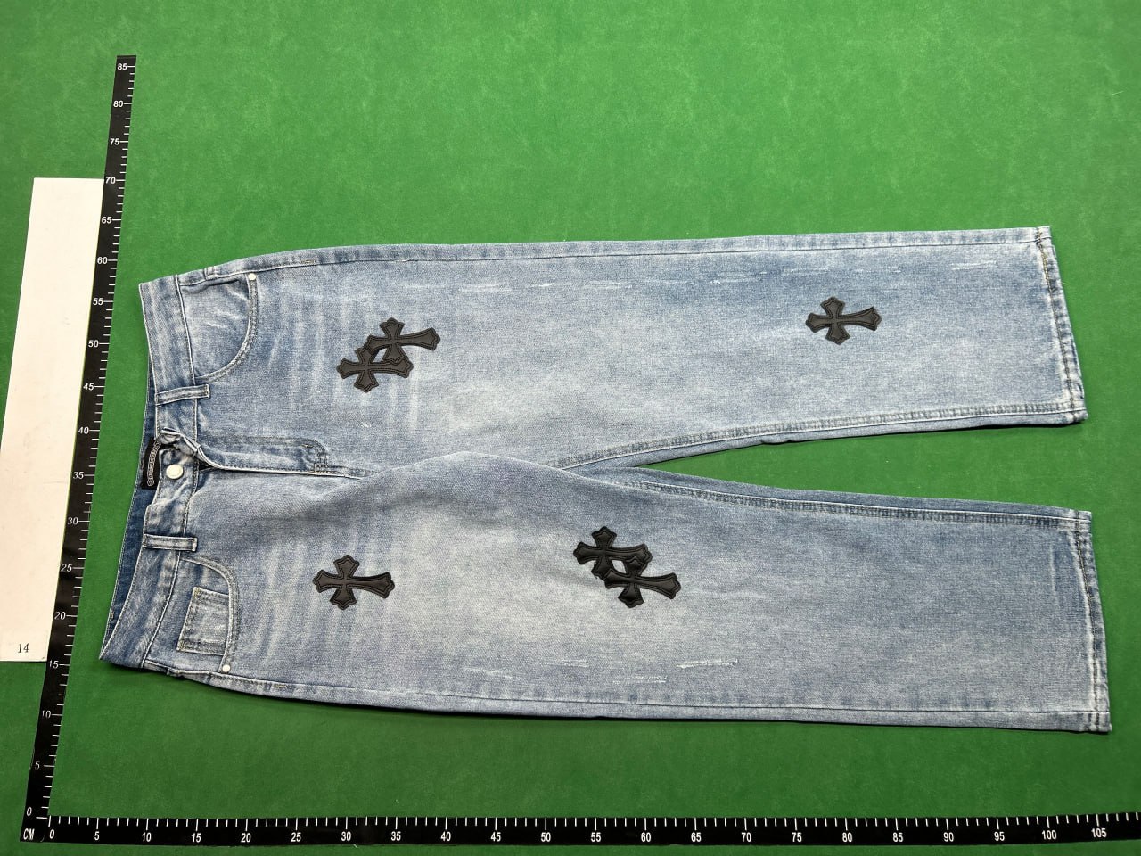 Chrome Jeans(+12 color）                   -2